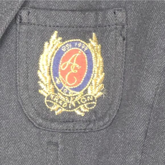 American Eagle Size M Black Blazer - Picture 5 of 9